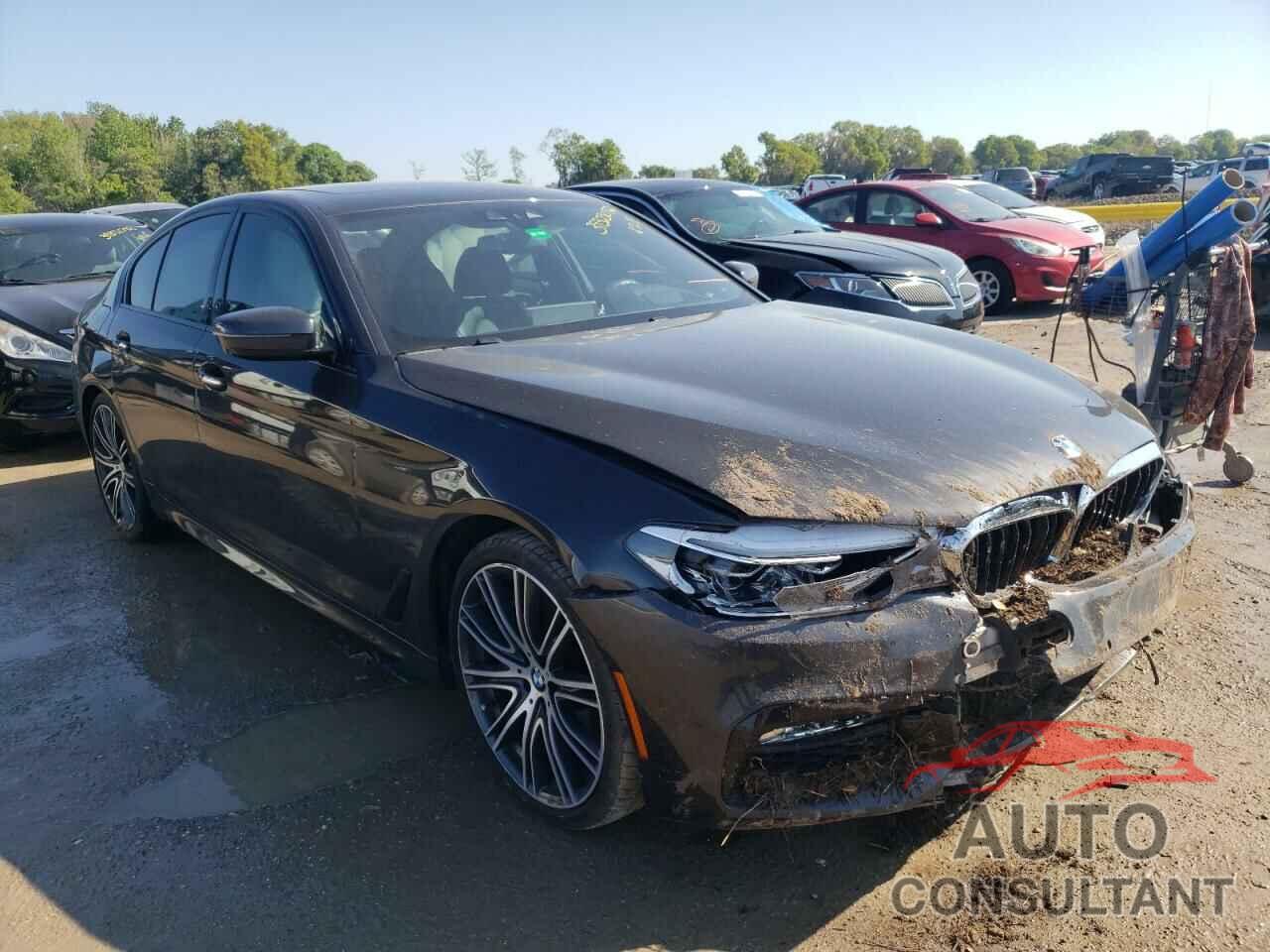 BMW 5 SERIES 2017 - WBAJE5C39HG916278