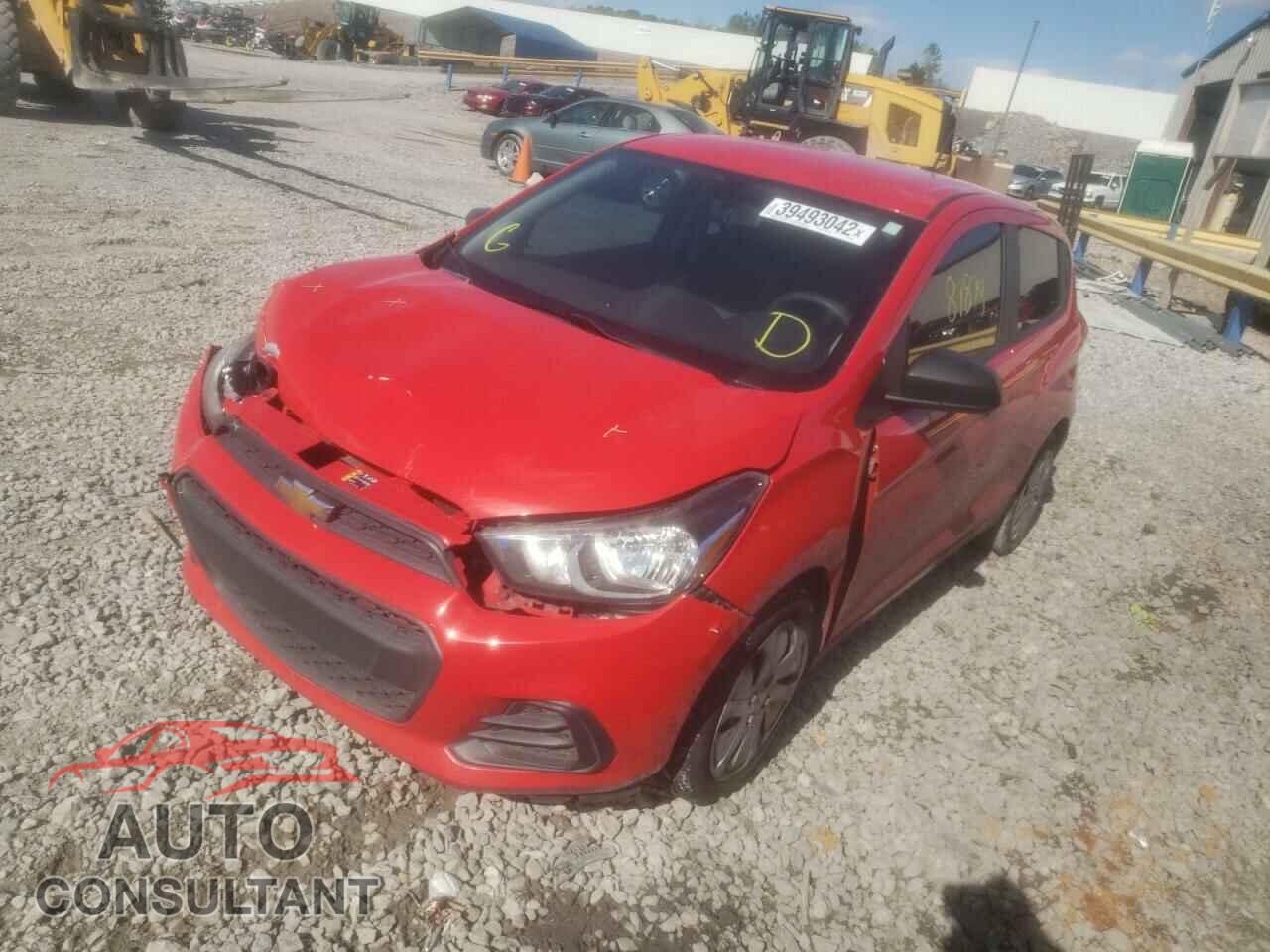 CHEVROLET SPARK 2017 - KL8CB6SAXHC750511