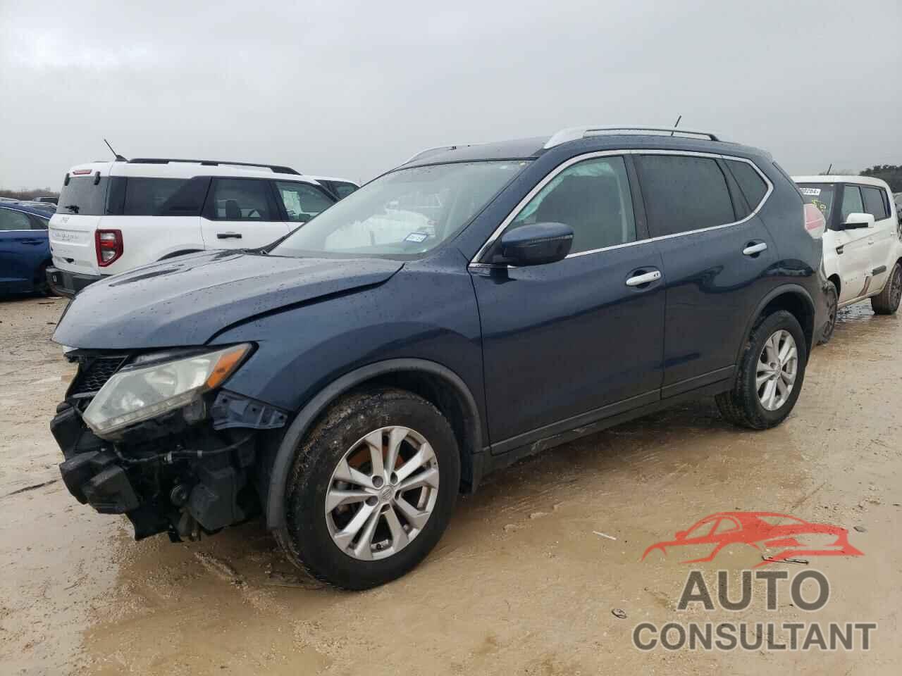 NISSAN ROGUE 2016 - KNMAT2MT2GP634696