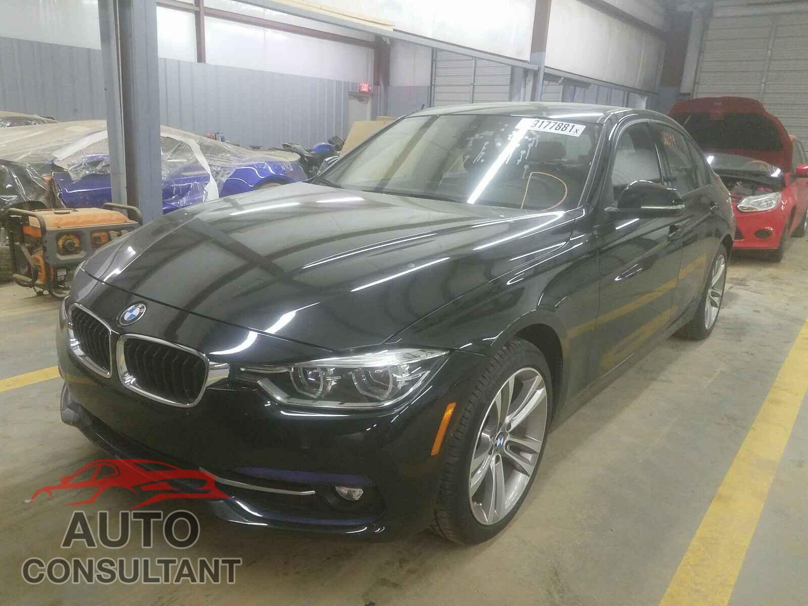 BMW 3 SERIES 2016 - WBA8E9G53GNU28469