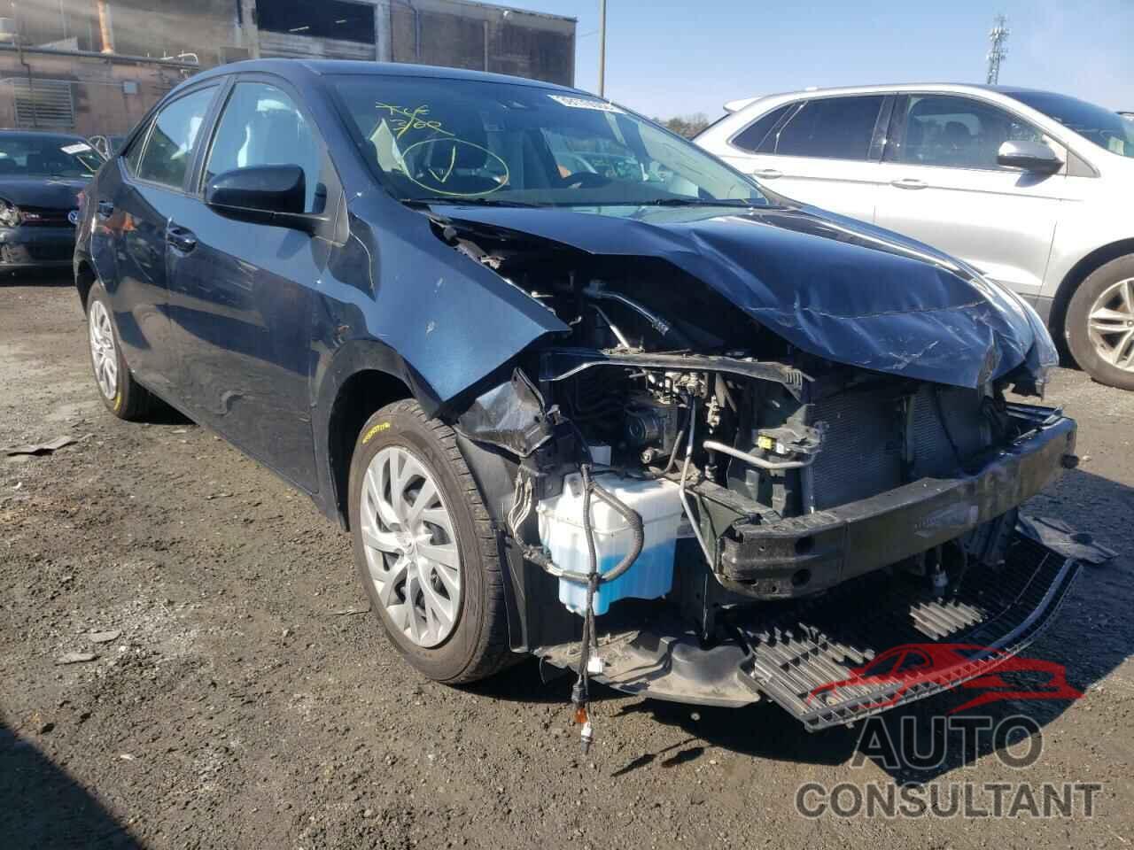 TOYOTA COROLLA 2019 - 2T1BURHE0KC227151