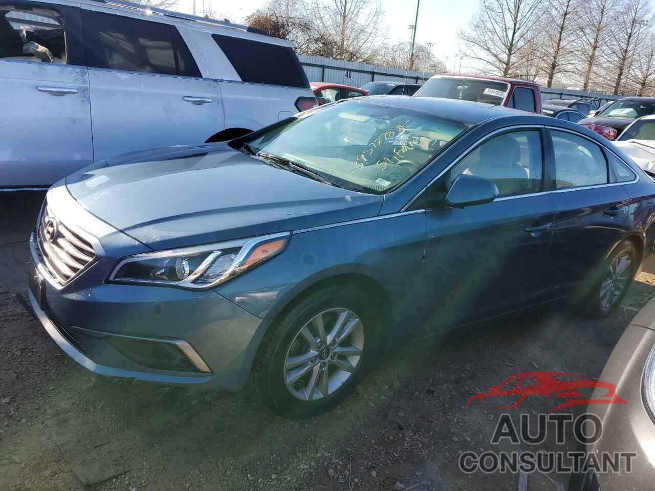 HYUNDAI SONATA 2016 - 5NPE24AF3GH288278