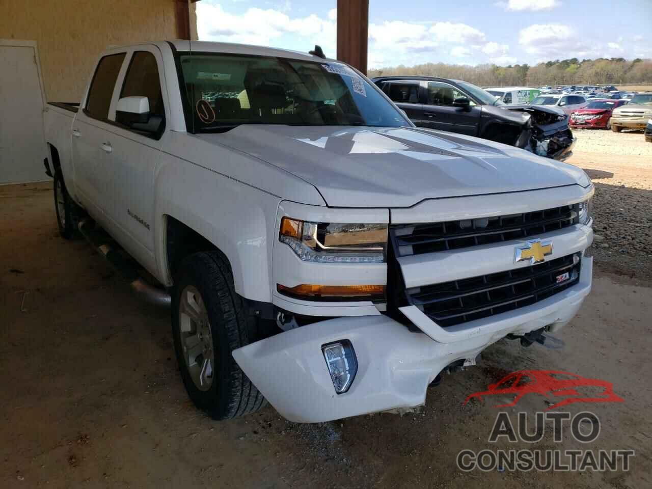CHEVROLET SILVERADO 2017 - 3GCUKREC7HG242228