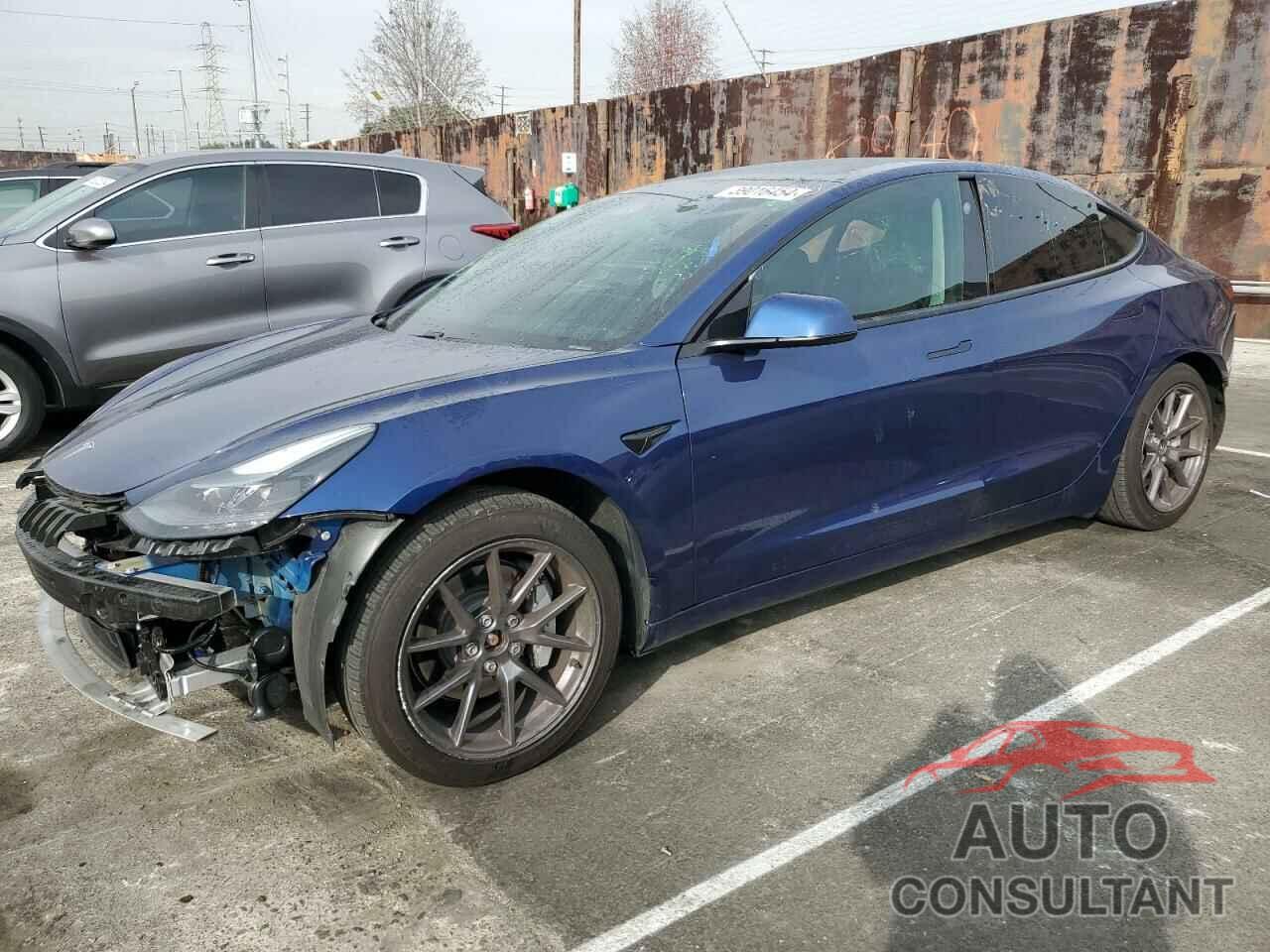 TESLA MODEL 3 2021 - 5YJ3E1EB4MF074415