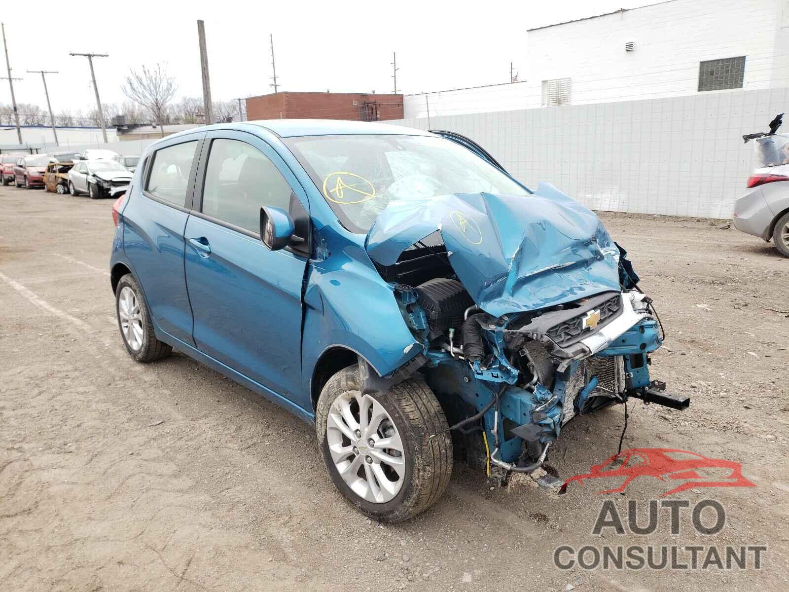 CHEVROLET SPARK 2019 - KL8CD6SA0KC734156