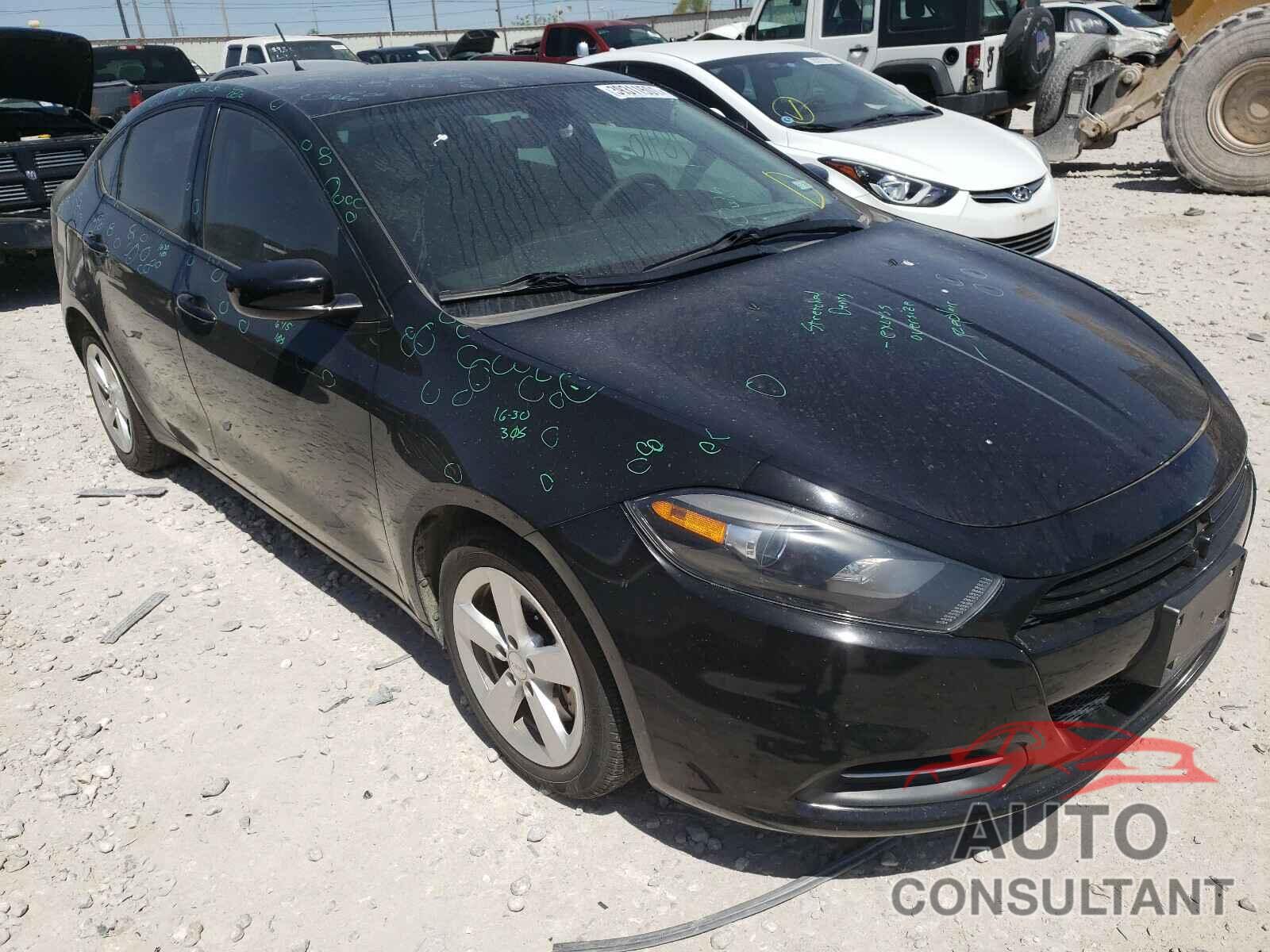 DODGE DART 2016 - 1C3CDFBB3GD539948