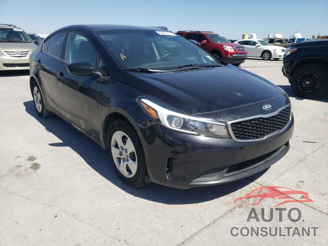 KIA FORTE 2017 - 3KPFK4A77HE084909