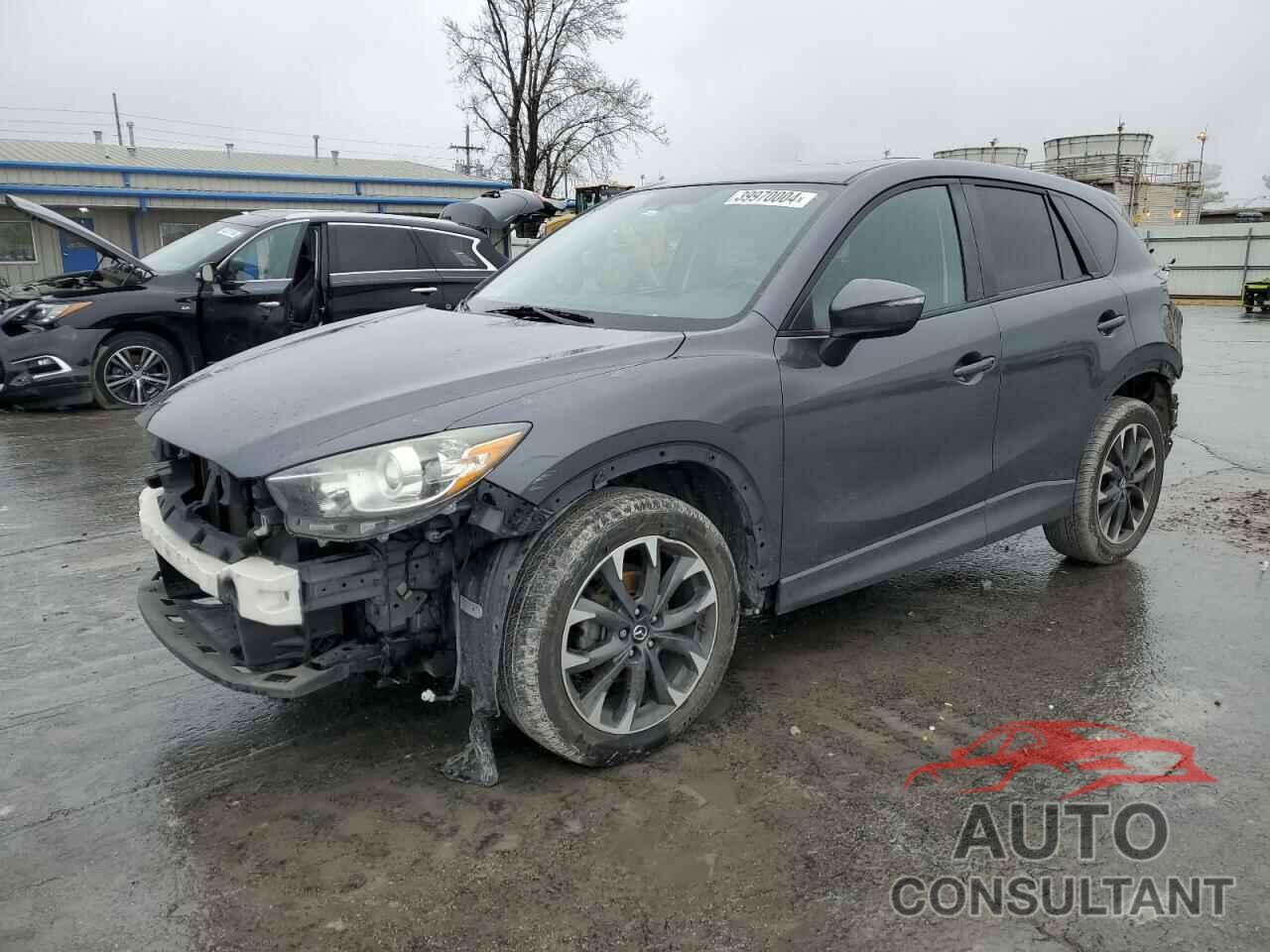 MAZDA CX-5 2016 - JM3KE2DY8G0756487