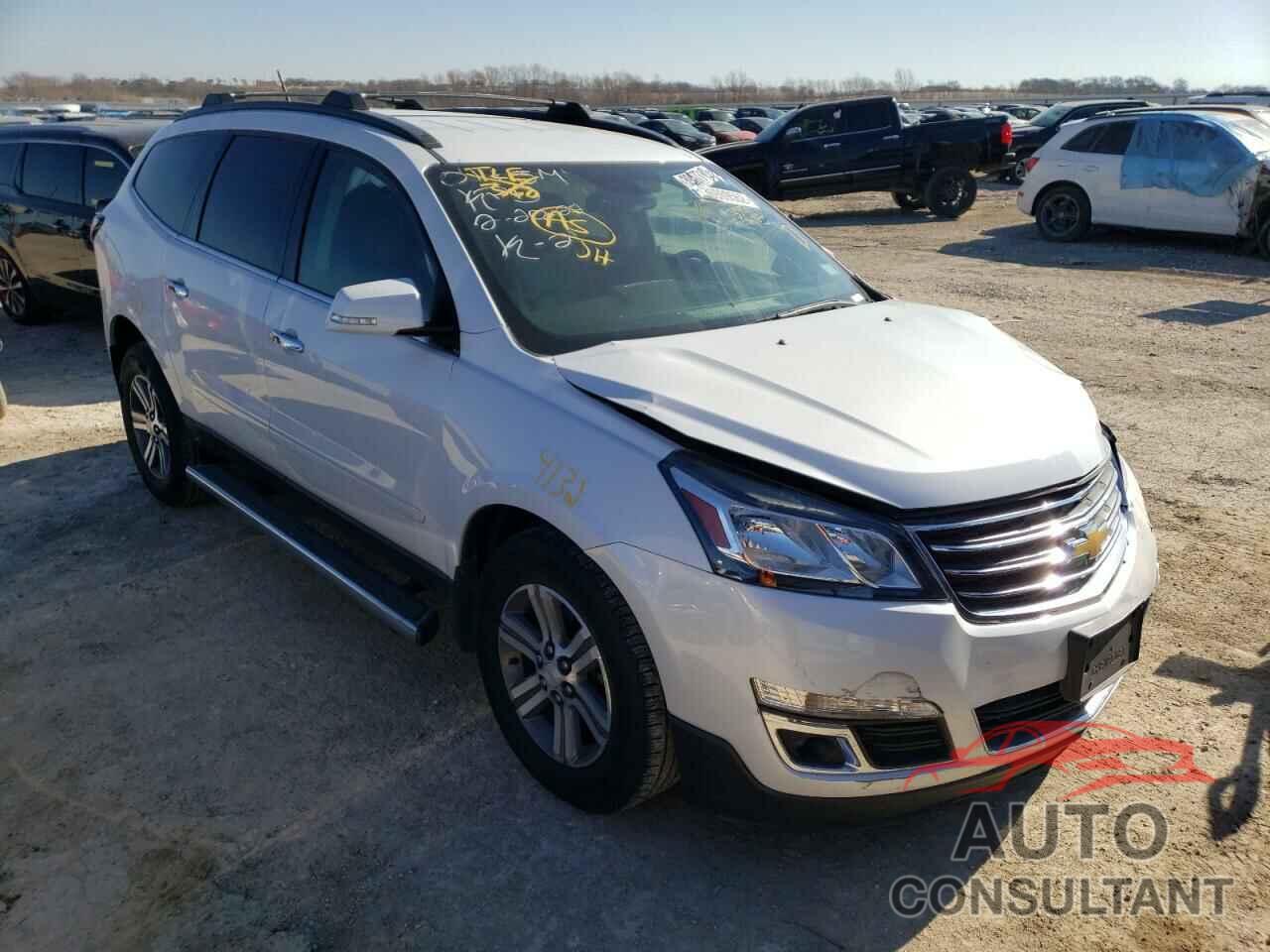 CHEVROLET TRAVERSE 2017 - 1GNKRHKD4HJ226231