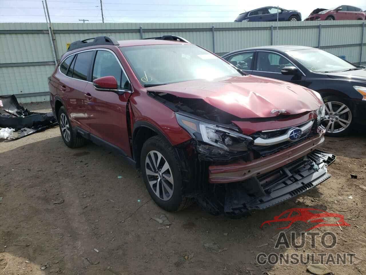 SUBARU OUTBACK 2021 - 4S4BTADC0M3159577