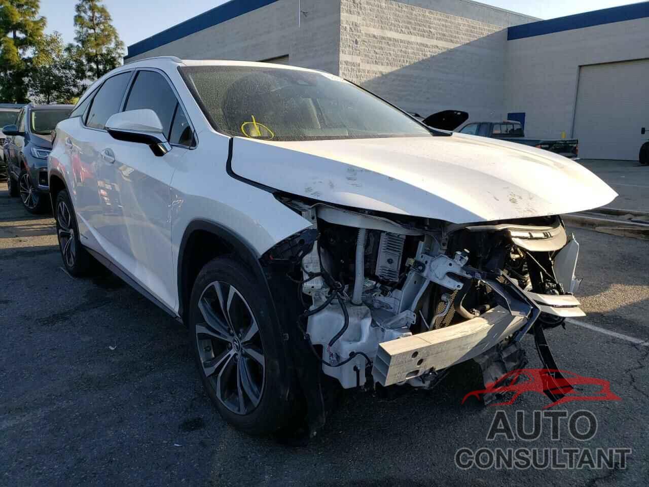 LEXUS RX450 2018 - 2T2BGMCA5JC029108