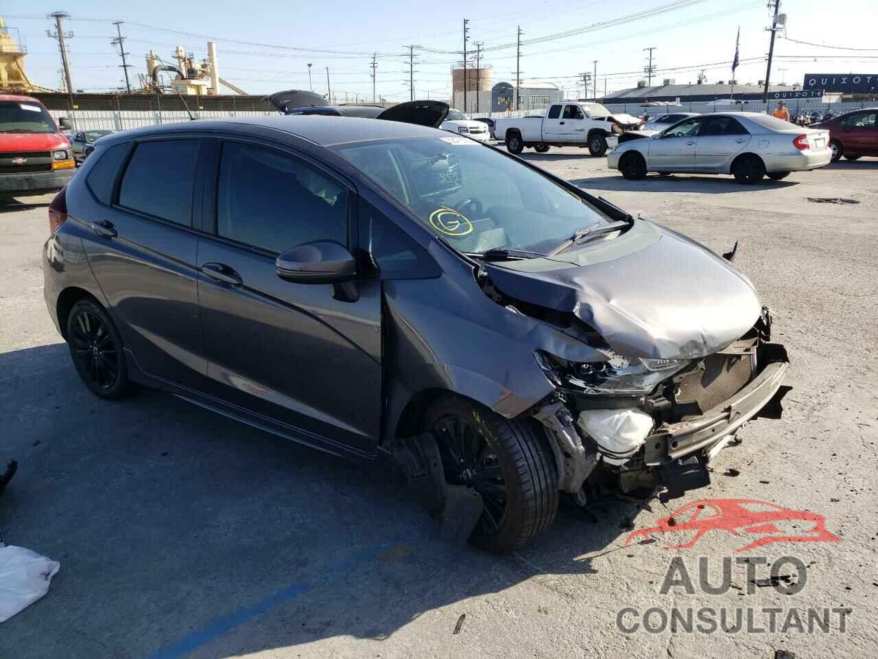 HONDA FIT 2018 - 3HGGK5H63JM716566