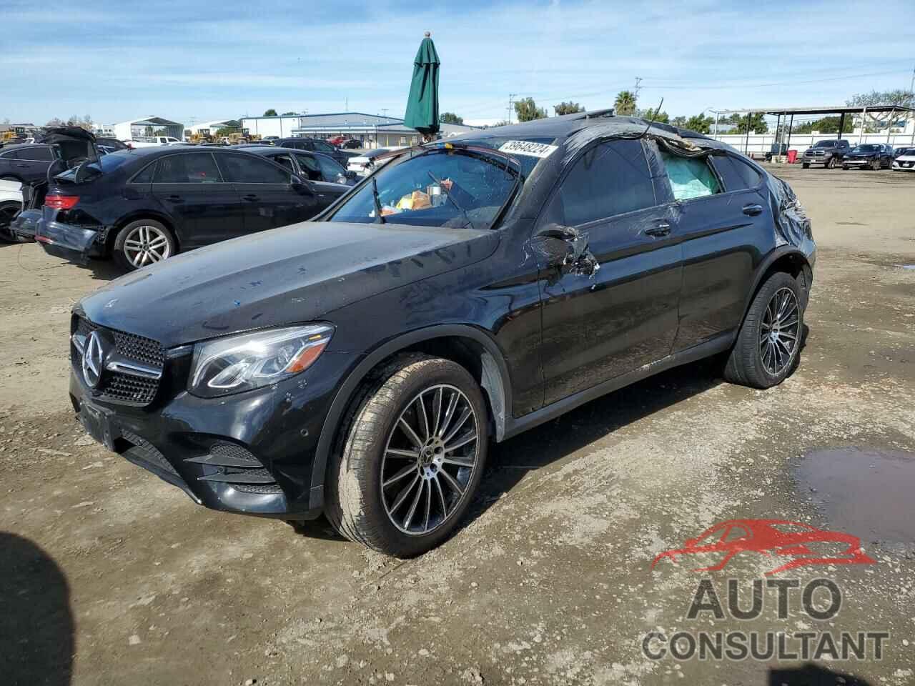 MERCEDES-BENZ GLC-CLASS 2019 - WDC0J4KBXKF660091