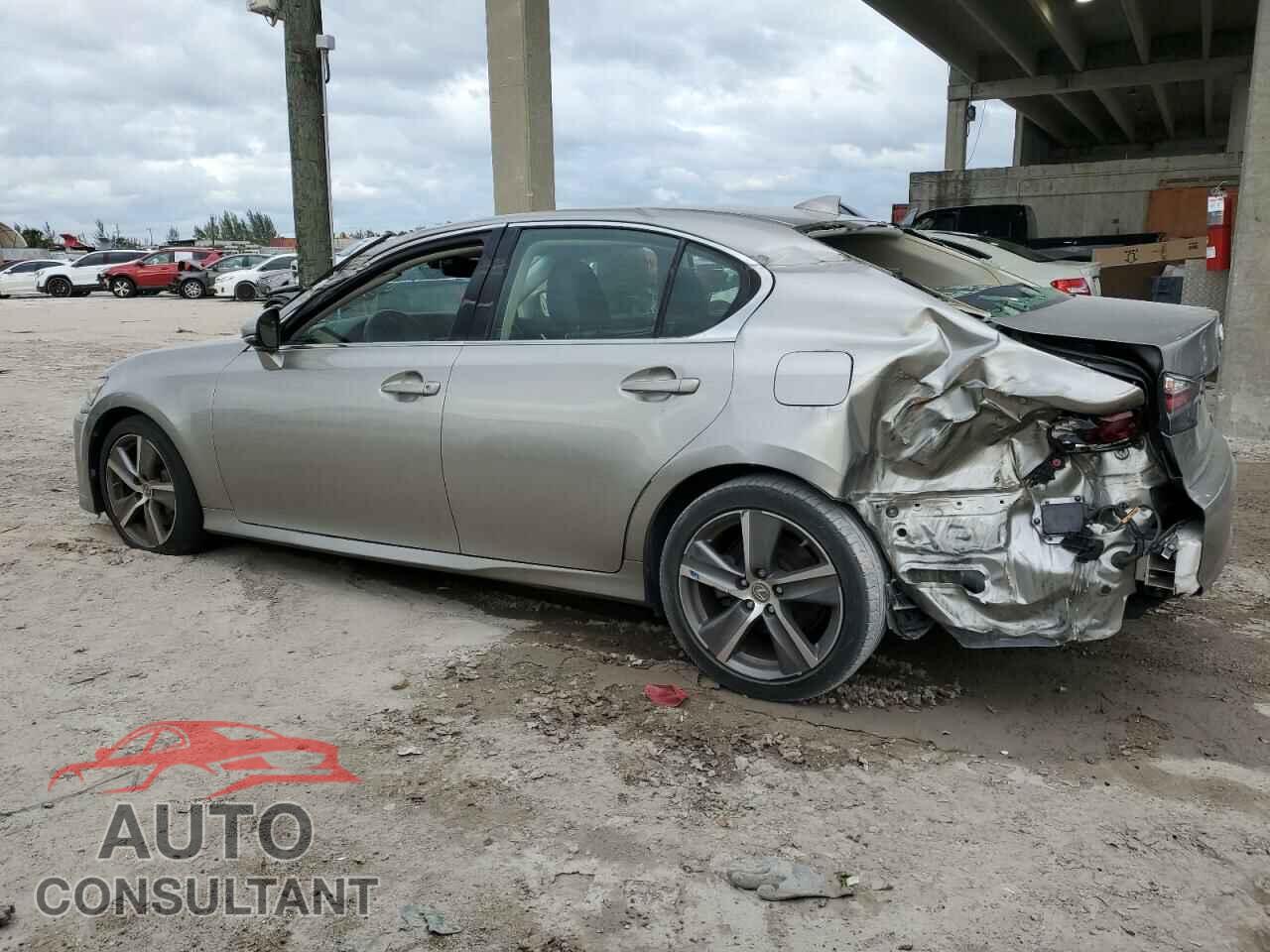 LEXUS GS350 2017 - JTHBZ1BL0HA008468