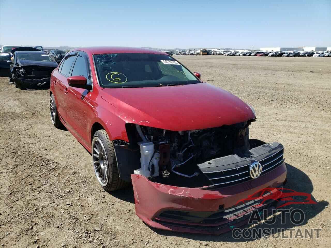 VOLKSWAGEN JETTA 2018 - 3VW2B7AJ4JM216397