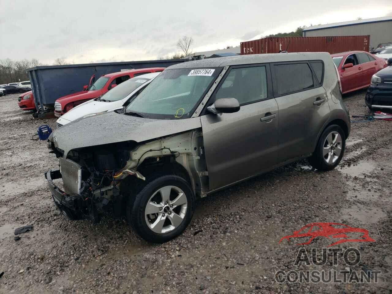 KIA SOUL 2019 - KNDJN2A21K7001802