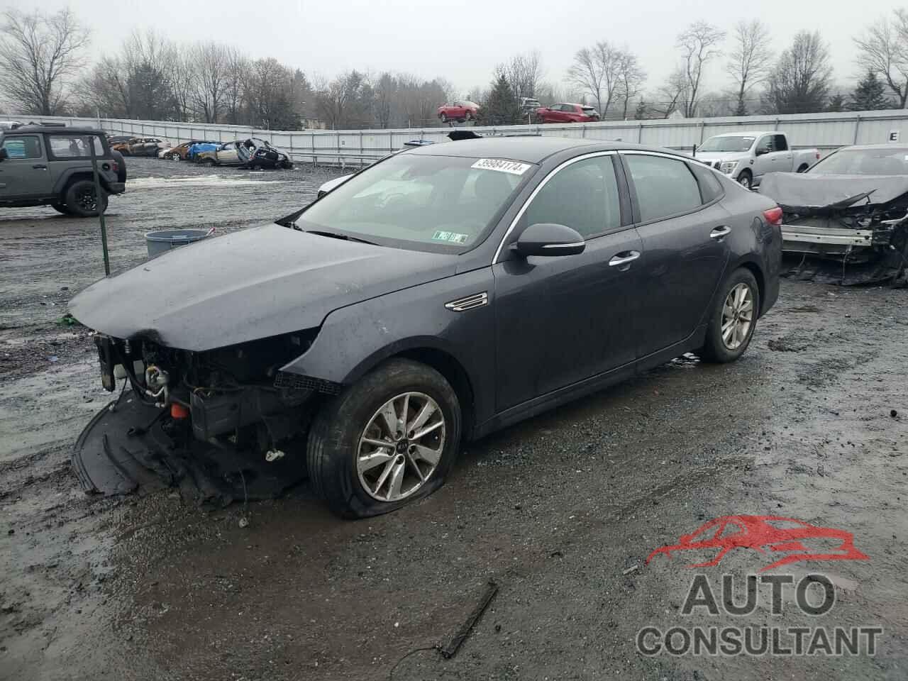 KIA OPTIMA 2019 - 5XXGT4L36KG281354