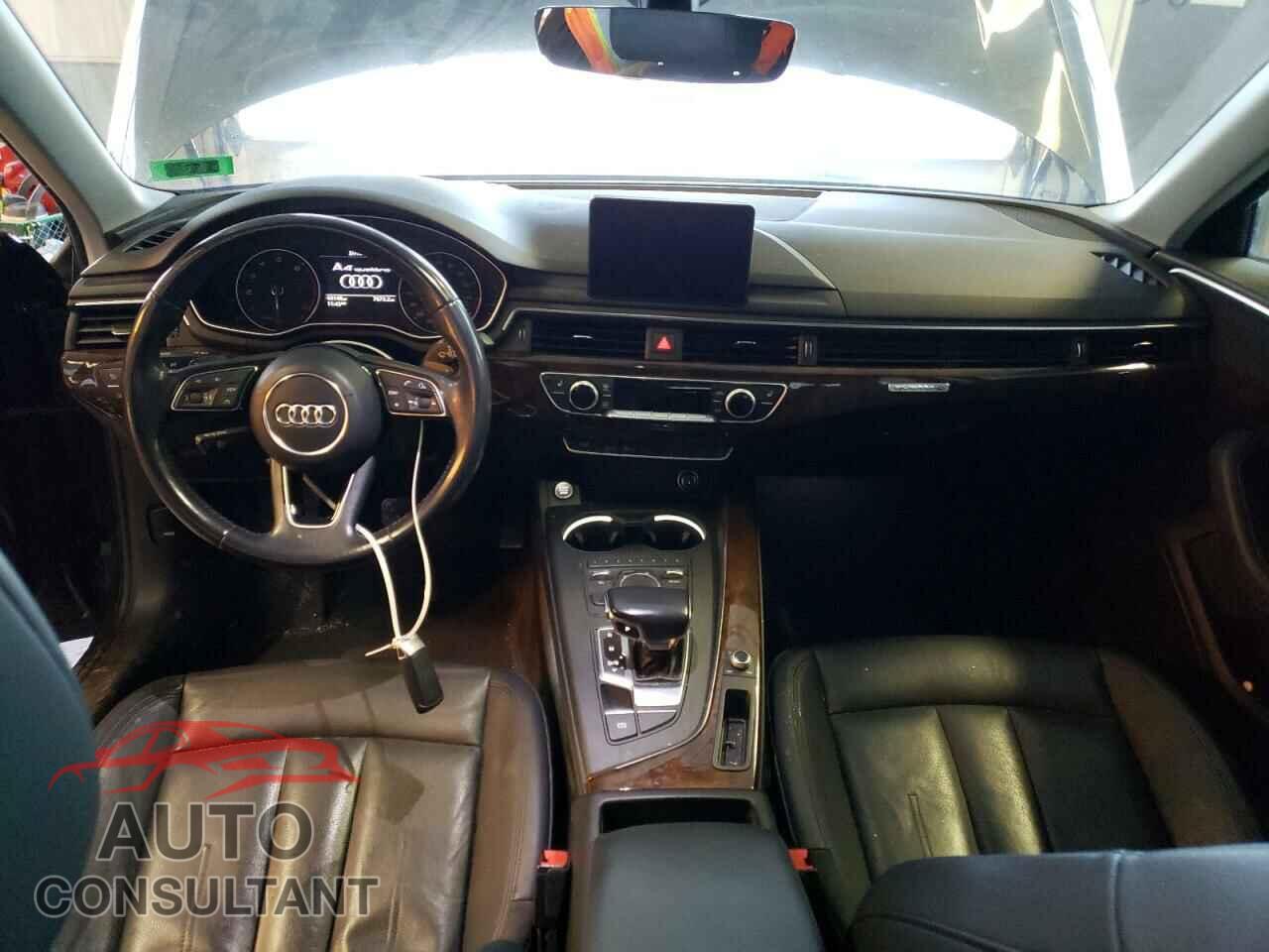 AUDI A4 2017 - WAUANAF40HN055758