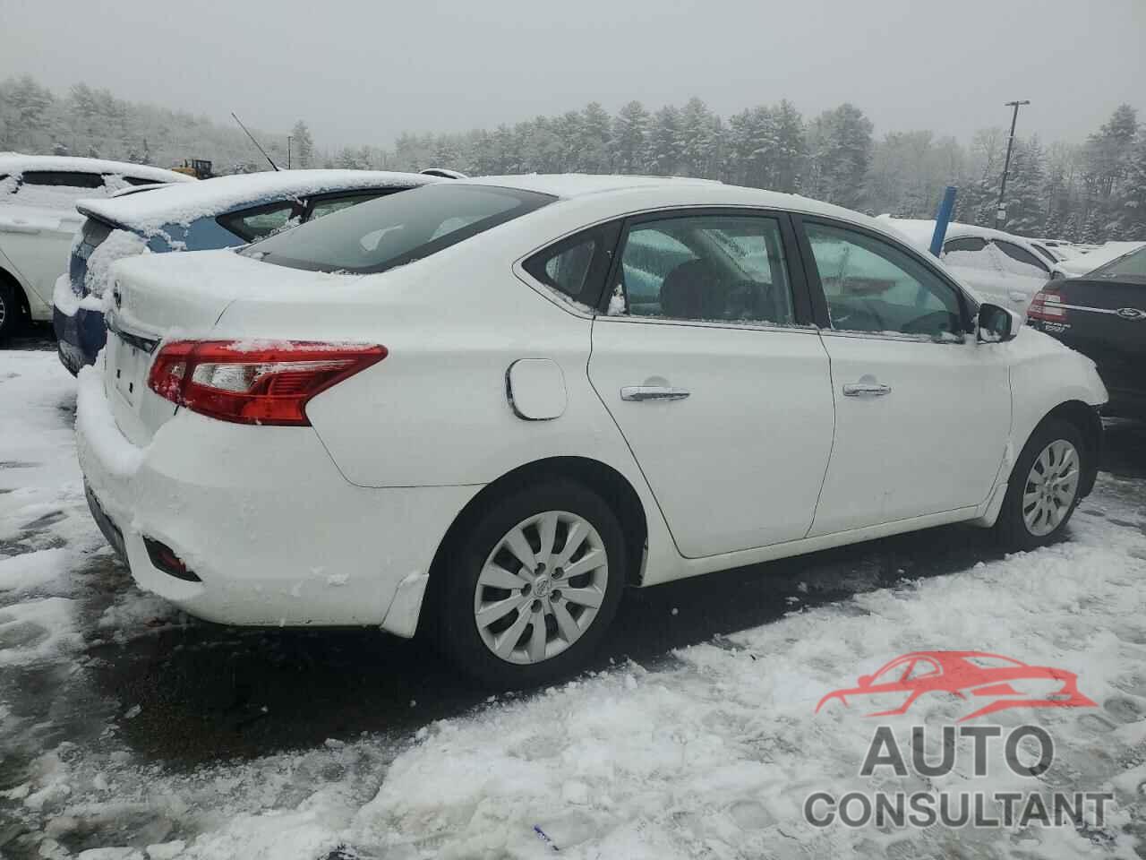 NISSAN SENTRA 2018 - 3N1AB7AP8JY320745