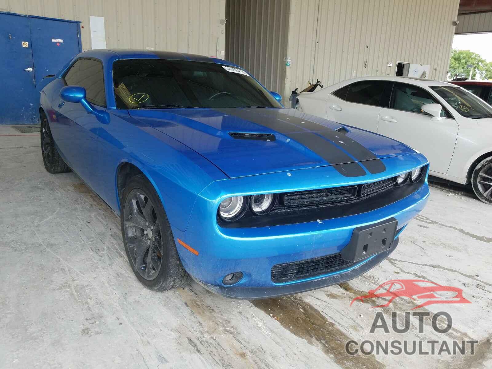 DODGE CHALLENGER 2016 - 2C3CDZAG1GH131465