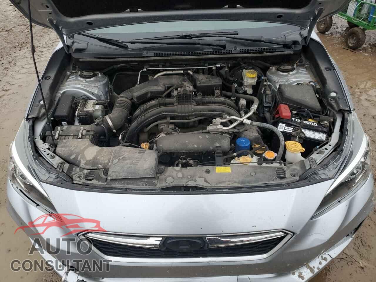 SUBARU IMPREZA 2017 - 4S3GKAD69H3610941