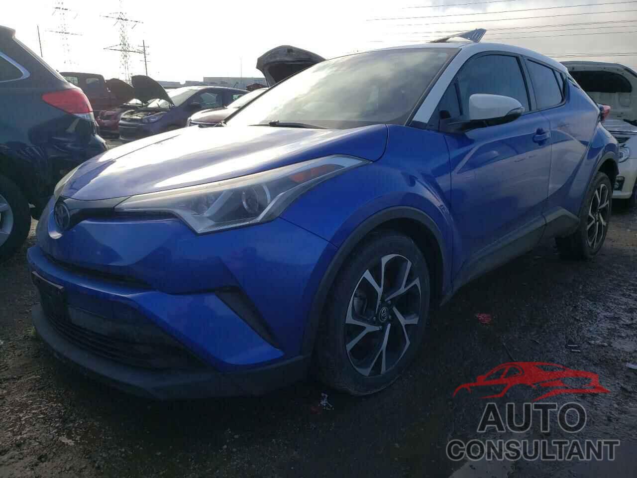 TOYOTA C-HR 2018 - NMTKHMBX2JR031637