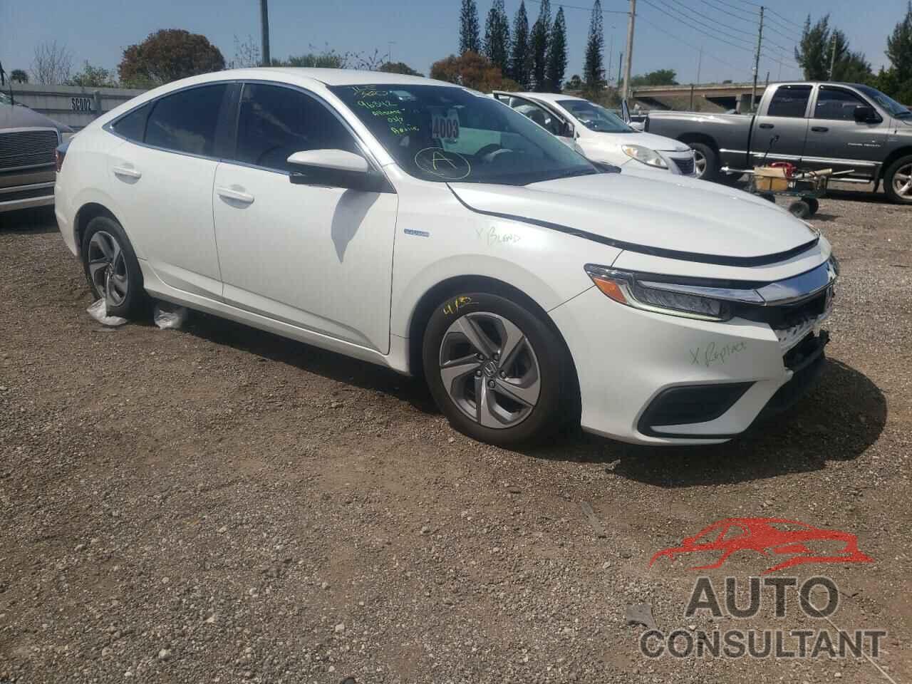 HONDA INSIGHT 2020 - 19XZE4F53LE008852