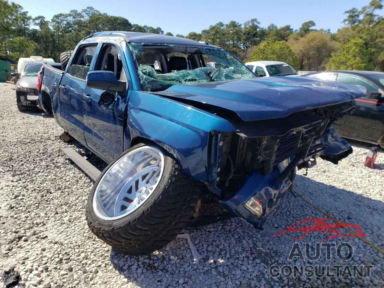 CHEVROLET SILVERADO 2018 - 3GCUKREC9JG440444