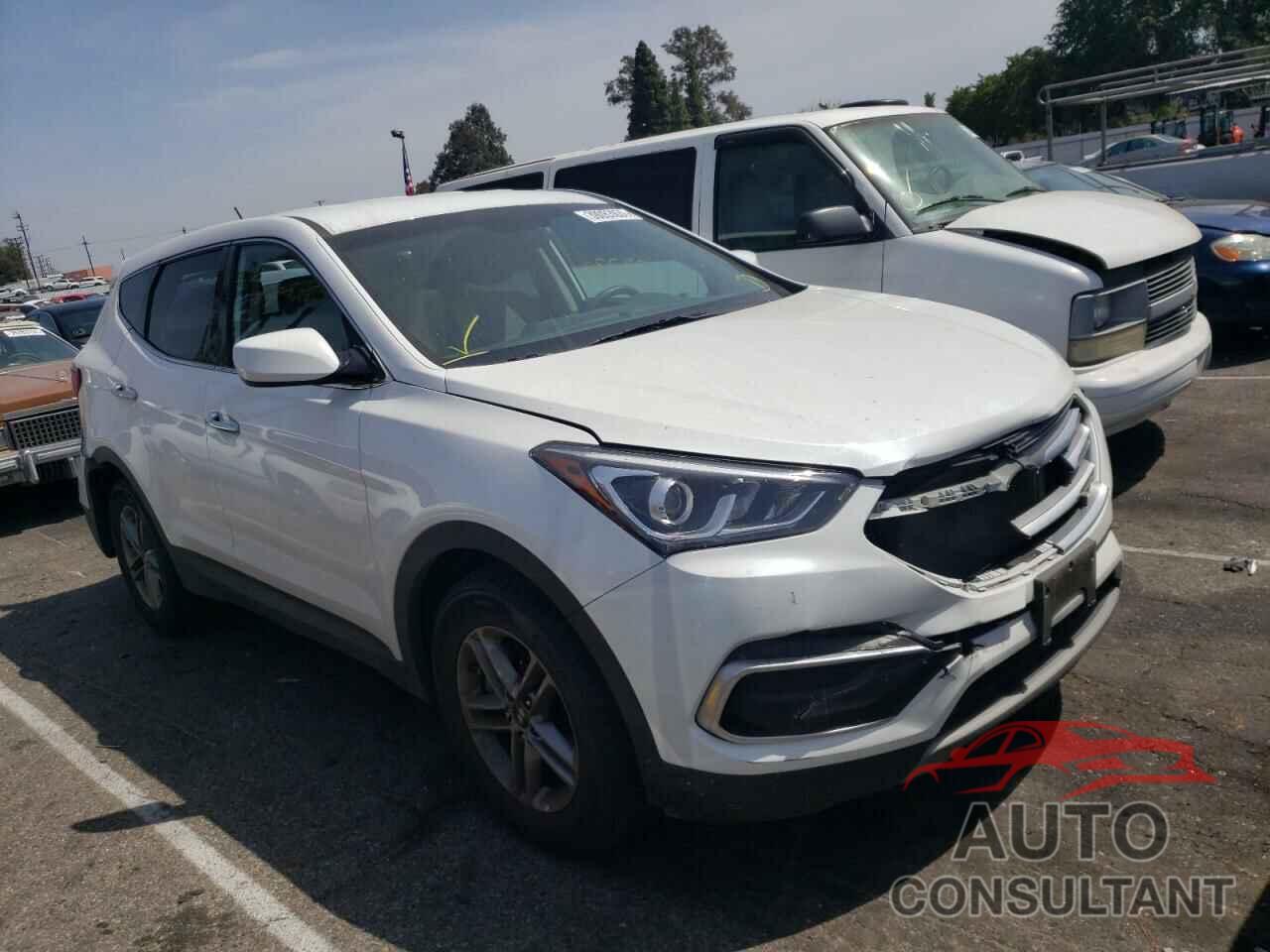 HYUNDAI SANTA FE 2018 - 5NMZT3LB2JH095272