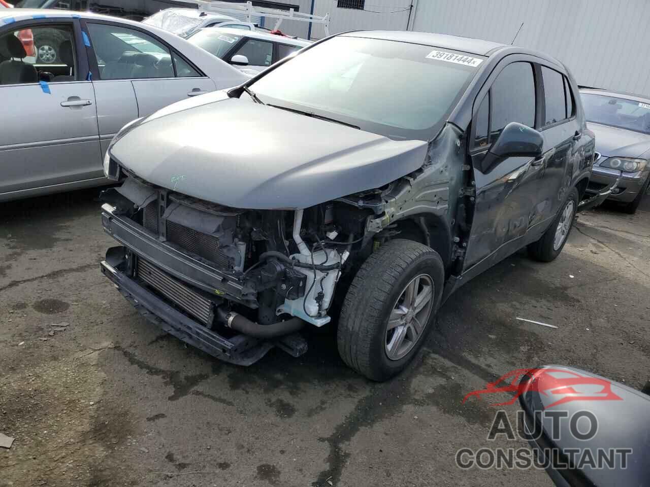 CHEVROLET TRAX 2019 - 3GNCJKSB5KL220574