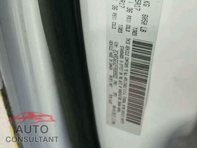 DODGE CARAVAN 2015 - 2C4RDGEG2FR689922