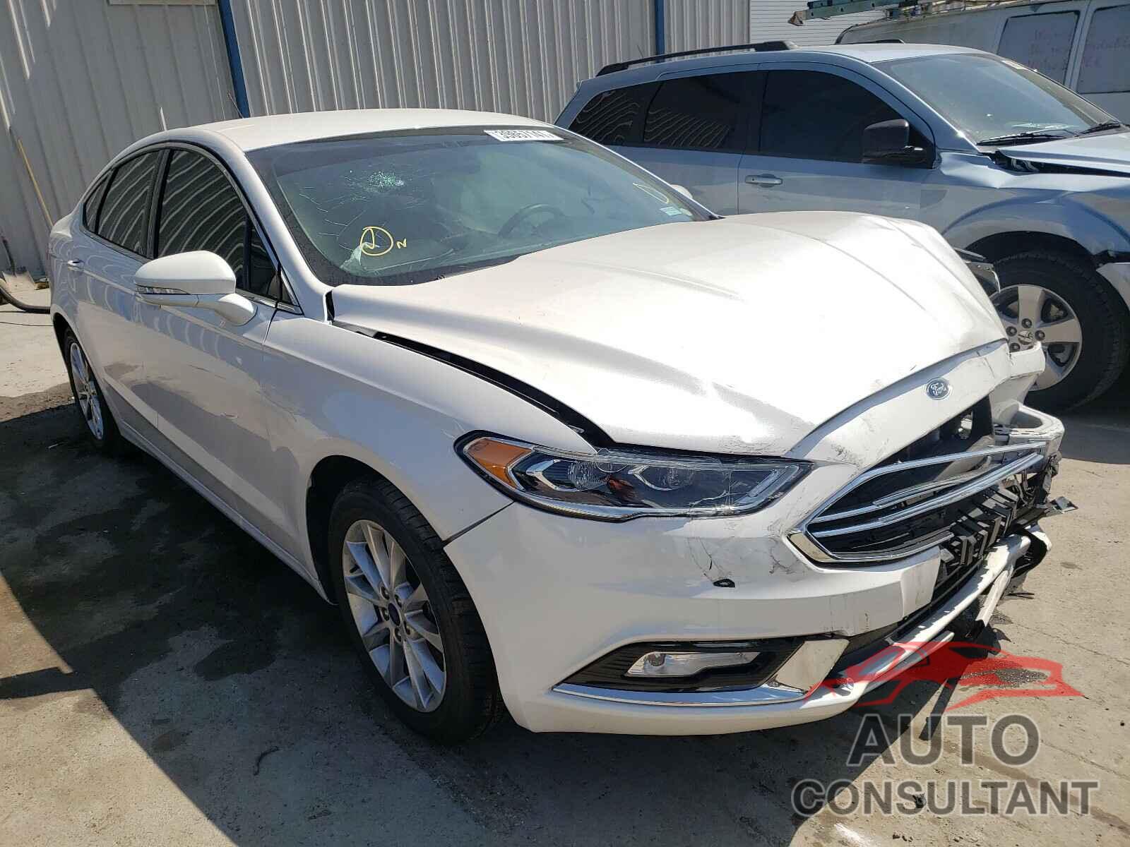 FORD FUSION 2017 - 3FA6P0HD2HR166437