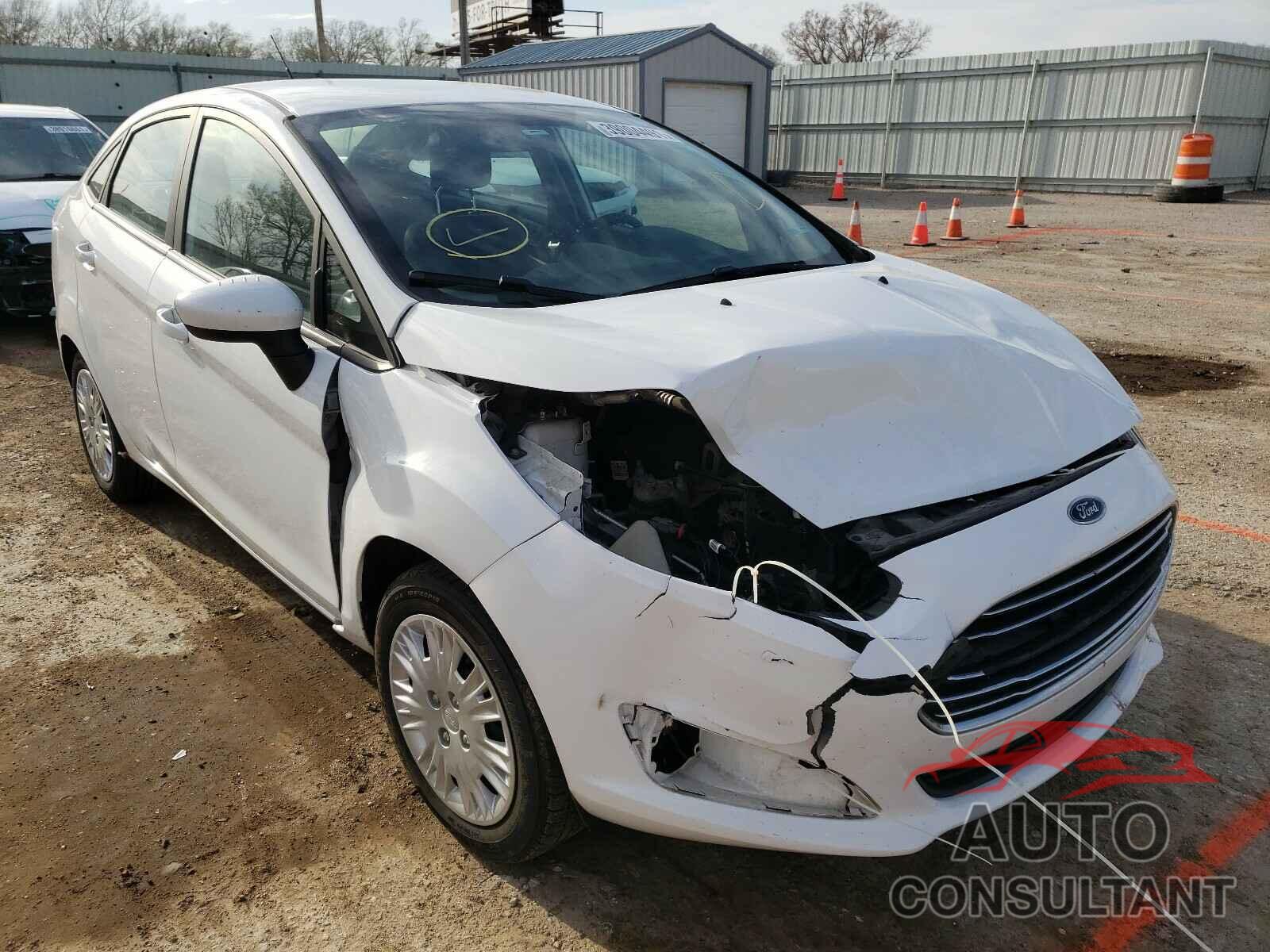 FORD FIESTA 2017 - 3FADP4AJXHM126456