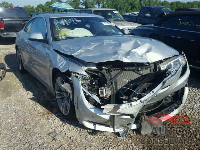 BMW 4 SERIES 2017 - WBA4R7C39HA078995