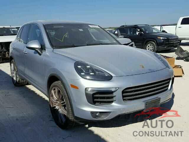 PORSCHE CAYENNE 2016 - WP1AB2A20GLA94396