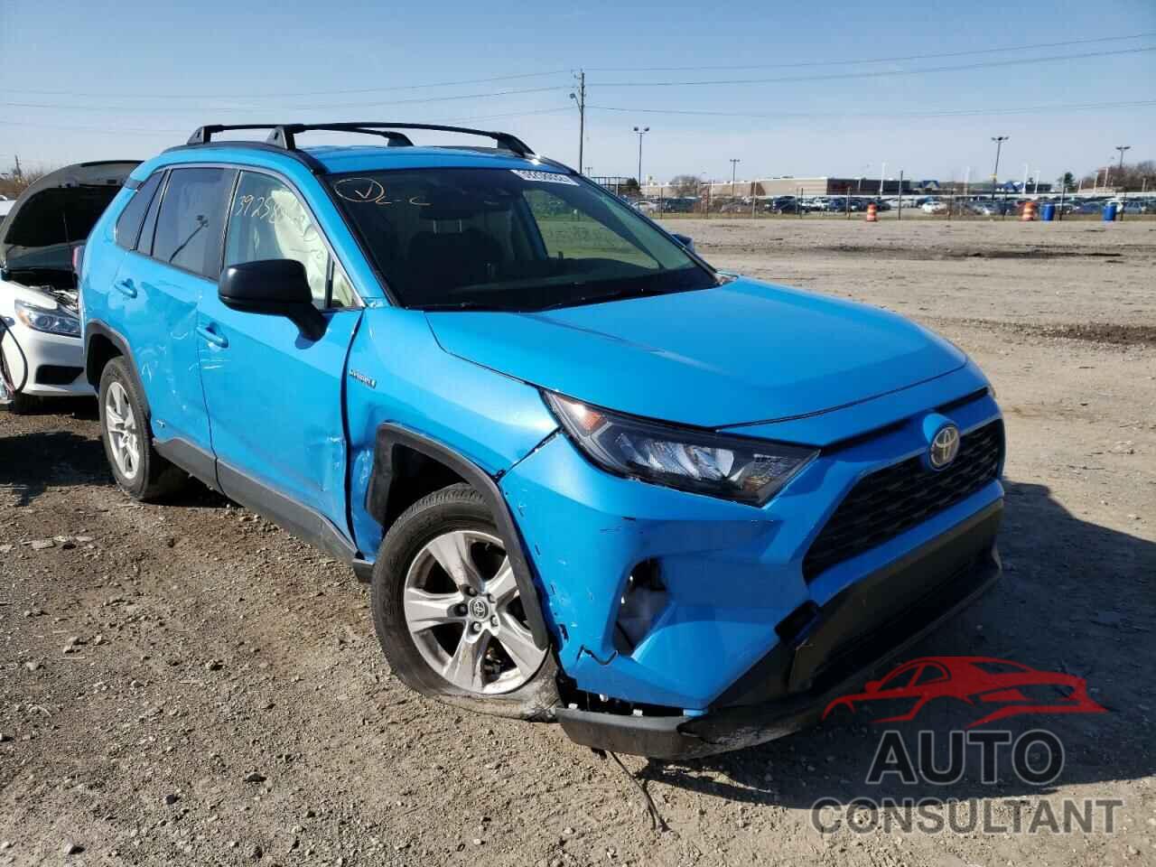 TOYOTA RAV4 2020 - JTMLWRFV5LD526799