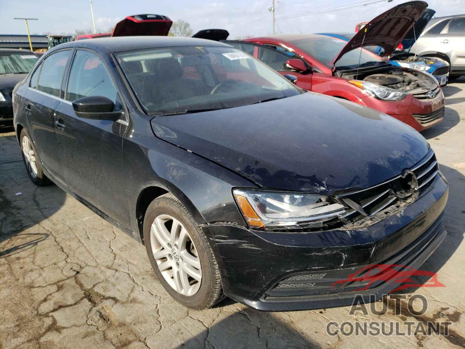 VOLKSWAGEN JETTA 2017 - 3VW2B7AJ6HM368322