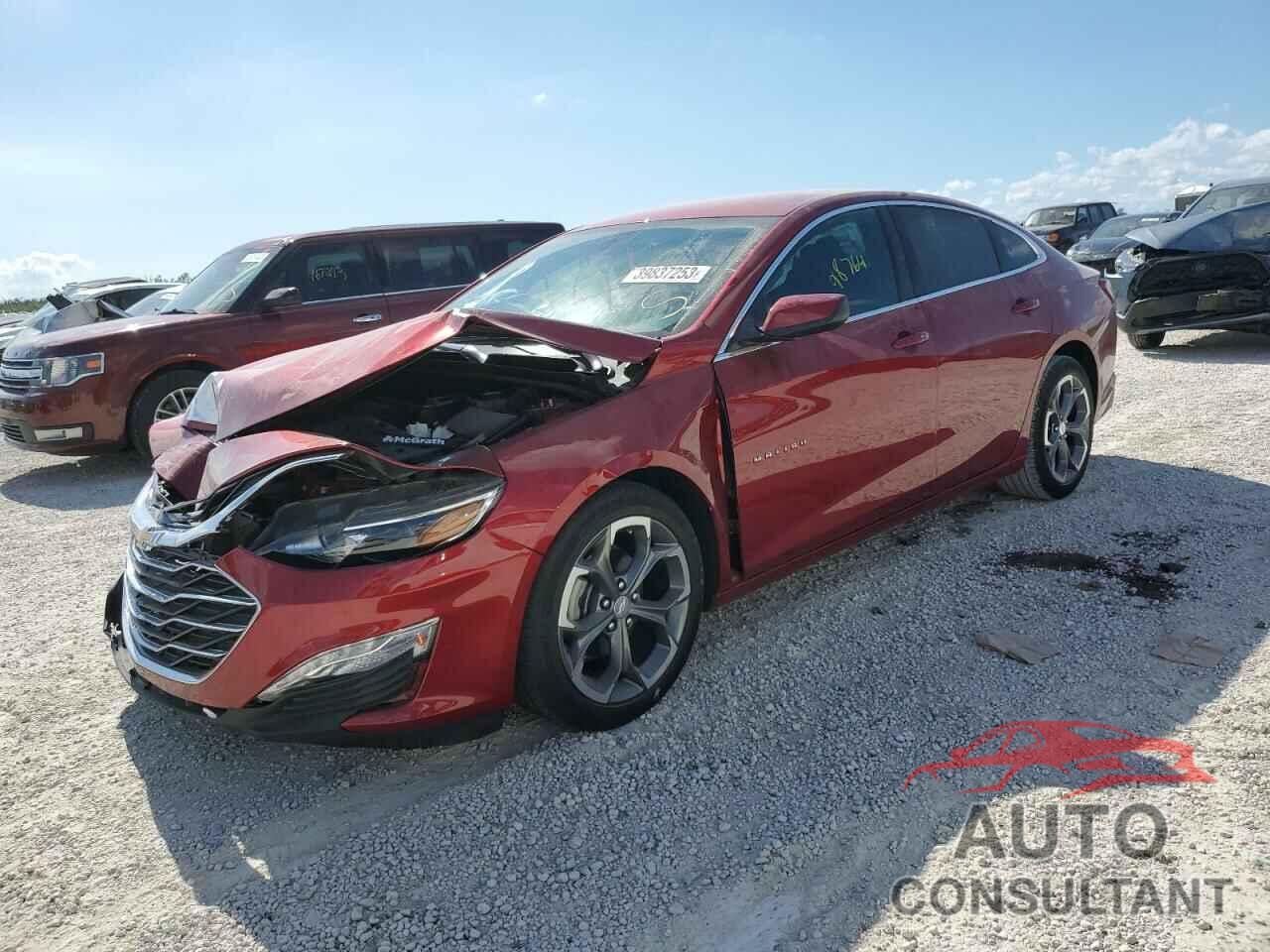CHEVROLET MALIBU 2022 - 1G1ZD5ST6NF103663