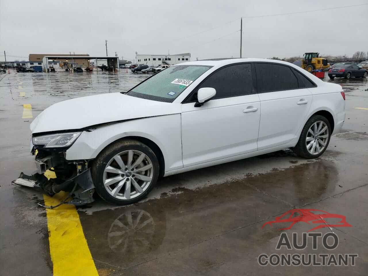 AUDI A4 2017 - WAUANAF46HN022215