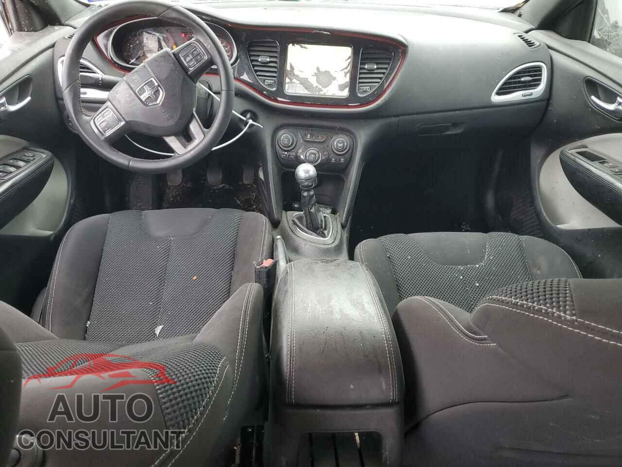 DODGE DART 2016 - 1C3CDFBB7GD701810