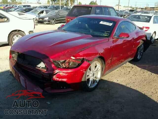 FORD MUSTANG 2016 - 1FA6P8TH5G5260869