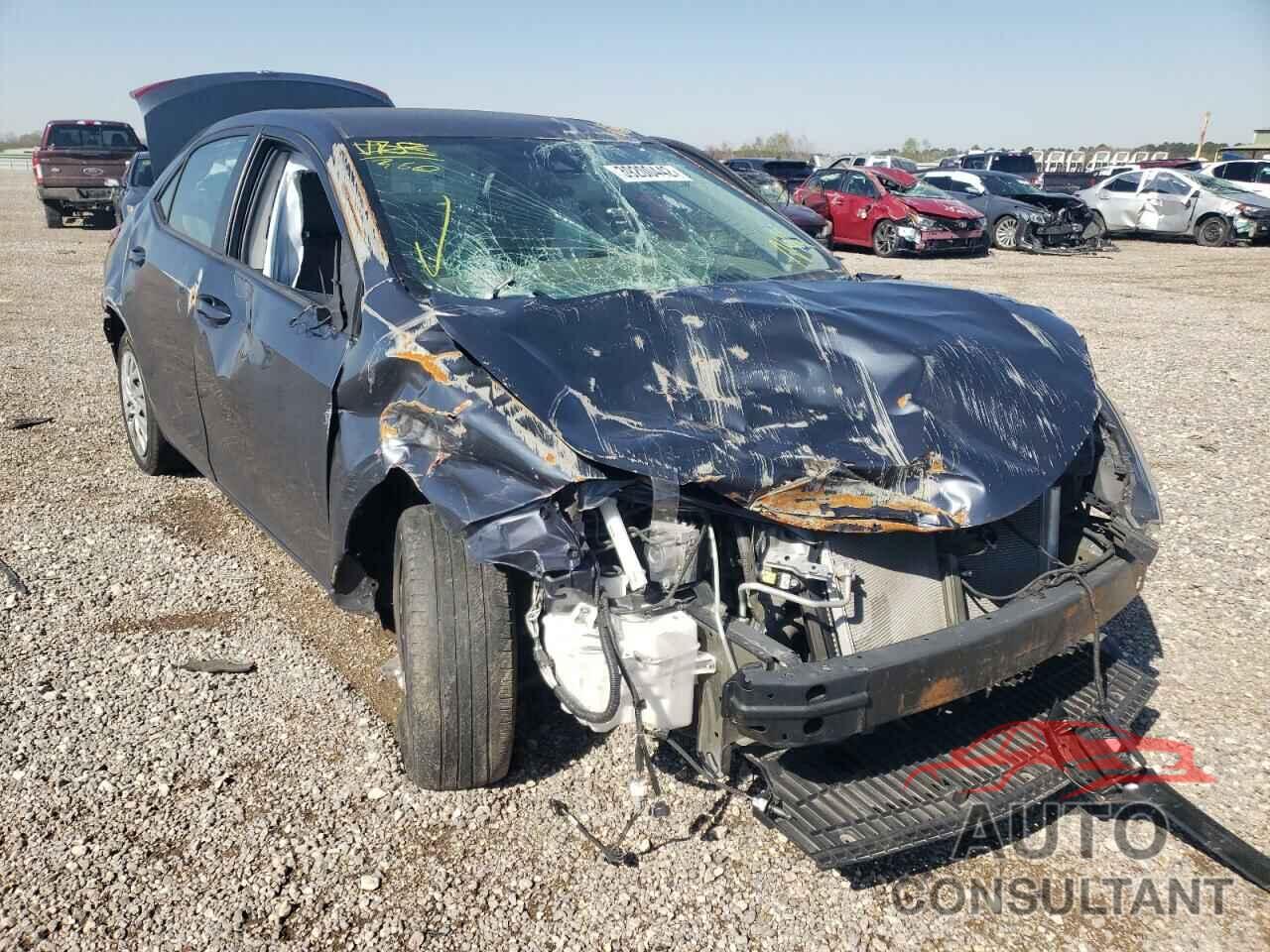 TOYOTA COROLLA 2017 - 5YFBURHE6HP614859