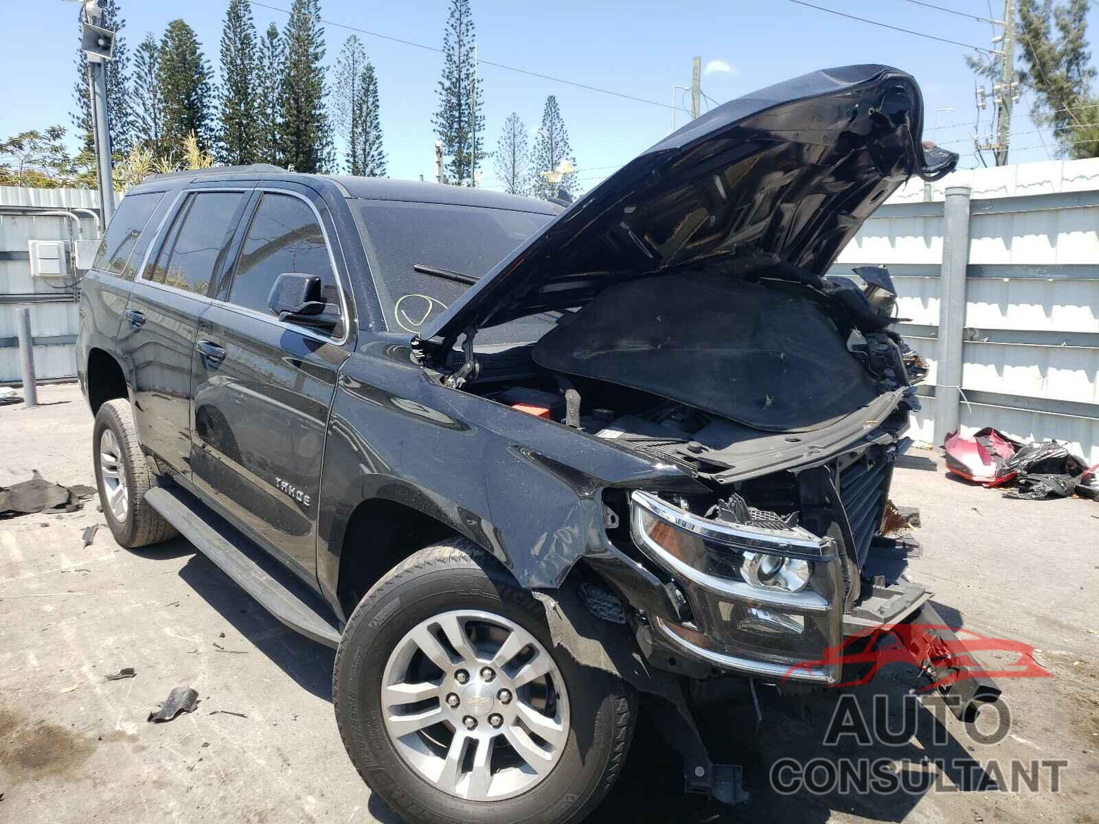 CHEVROLET TAHOE 2019 - 1GNSCBKC8KR400767