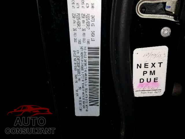 DODGE JOURNEY 2015 - 3C4PDCBG8FT668915