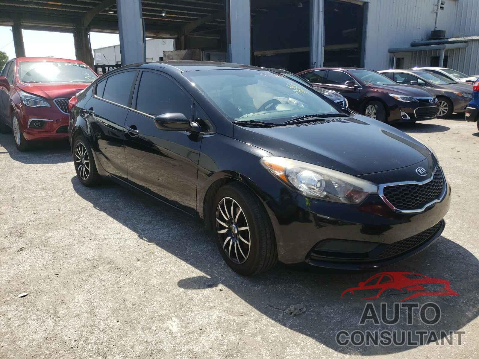 KIA FORTE 2016 - KNAFK4A60G5514097