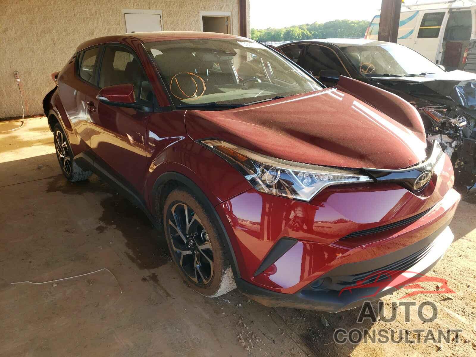 TOYOTA C-HR 2018 - JTNKHMBX7J1005612