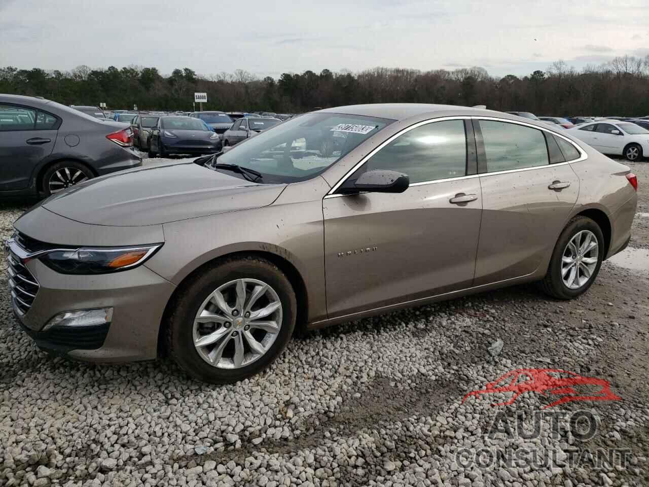 CHEVROLET MALIBU 2023 - 1G1ZD5ST2PF137893