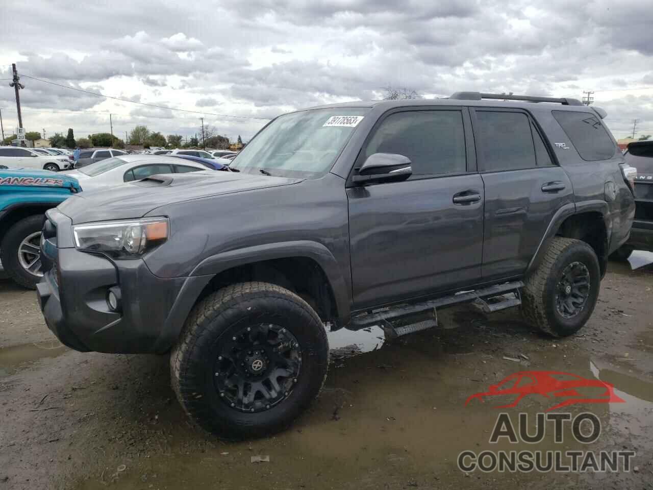 TOYOTA 4RUNNER 2017 - JTEBU5JR9H5465667