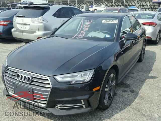 AUDI A4 2017 - WAUENAF42HN002688