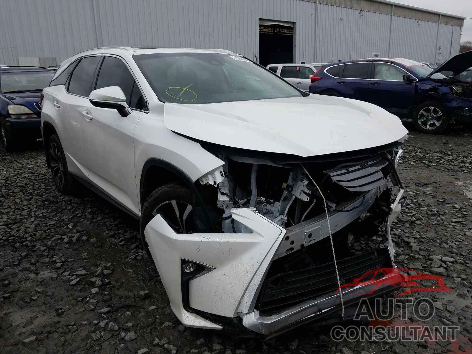 LEXUS RX350 2019 - JTJDZKCA3K2015149
